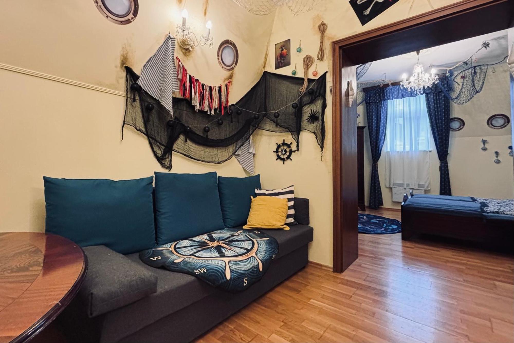 Pirate Family, Theme Room, Free Parking Karlsbad Exterior foto
